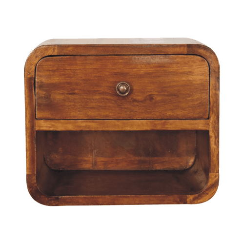 Mini Curve Floating nightstand Artisan