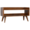 Chestnut Nordic Storage Bench Artisan