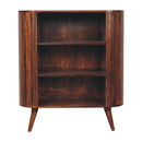 Cortez Chestnut Open Cabinet Artisan