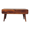 Sonata Chestnut Coffee Table Artisan