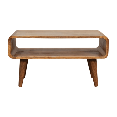 Open Oak-ish Media Unit Artisan