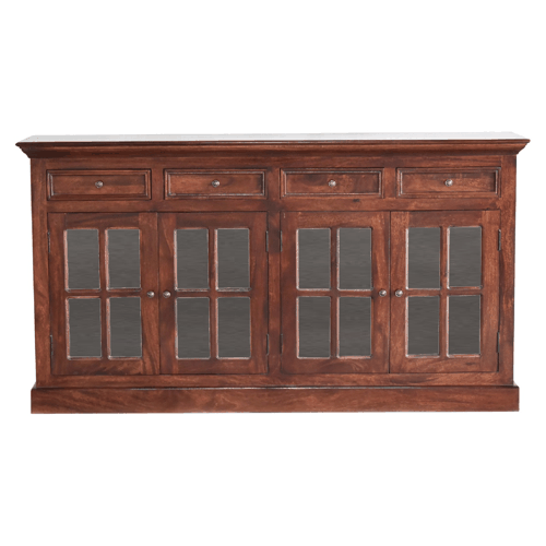 Large Cherry Glazed Sideboard Artisan