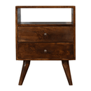 Classic Chestnut Nightstand Artisan