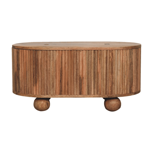 Soba Ball Lid-up Coffee Table Artisan