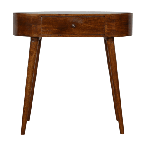 Albion Chestnut Console Table Artisan