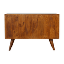 Carved Chestnut Sideboard Artisan
