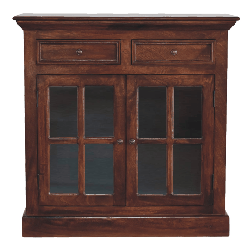 Cherry Glazed Cabinet Artisan