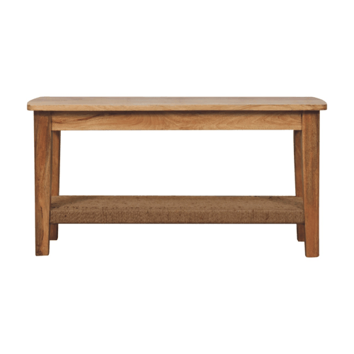 Rope Coffee Table Artisan
