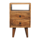 Mini Oak-ish Classic Open nightstand Artisan