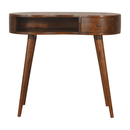 Chestnut Rounded Writing Desk Artisan