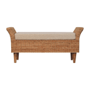 Riviera Woven Bench Artisan