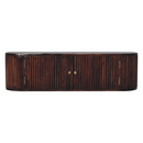 Chunky Chestnut Wall Mounted Console Table Artisan