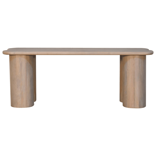 Twin Plank Bench Artisan