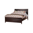 Donham Queen Panel Bed, Black Cherry Alpine