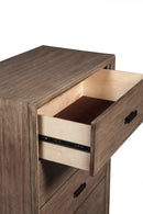 Walden 5 Drawer Chest, Antique Grey Alpine