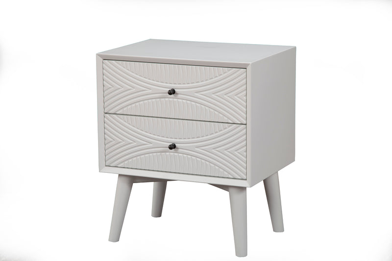 Bristol Nightstand, White