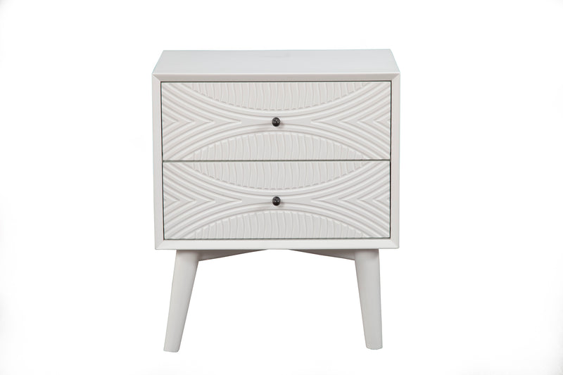 Bristol Nightstand, White