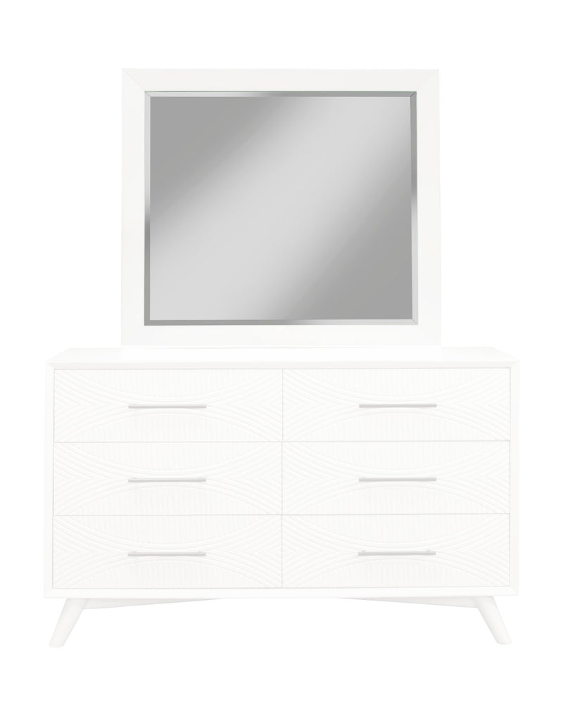 Bristol Mirror, White Alpine
