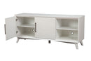 Bristol TV Stand, White Alpine