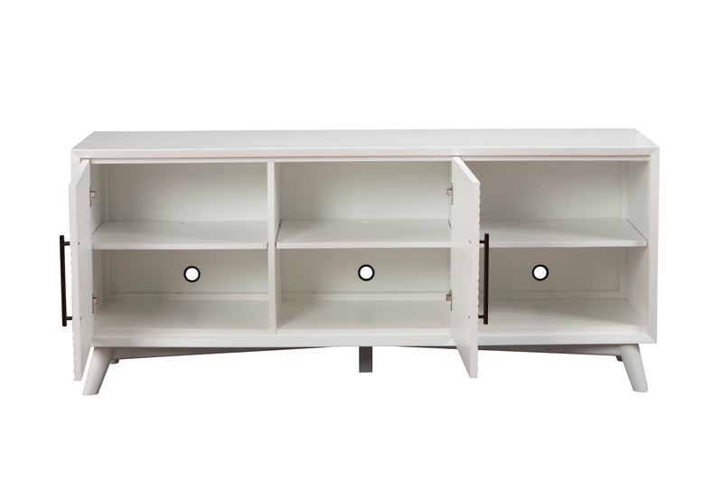 Bristol TV Stand, White