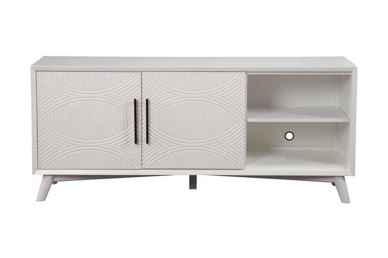 Bristol TV Stand, White