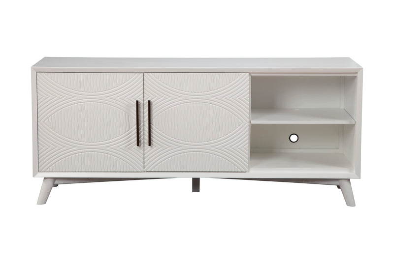 Bristol TV Stand, White Alpine
