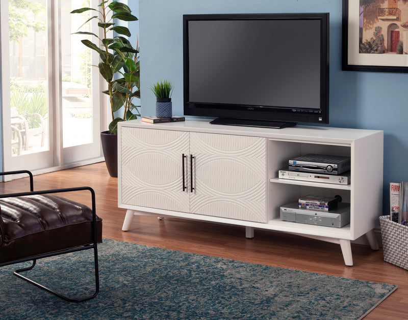 Bristol TV Stand, White