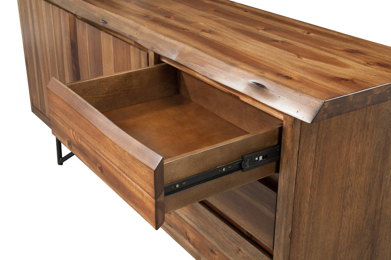 Daisy Server, Light Walnut Alpine