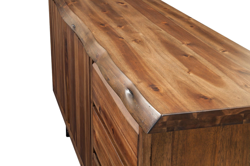 Daisy Server, Light Walnut Alpine