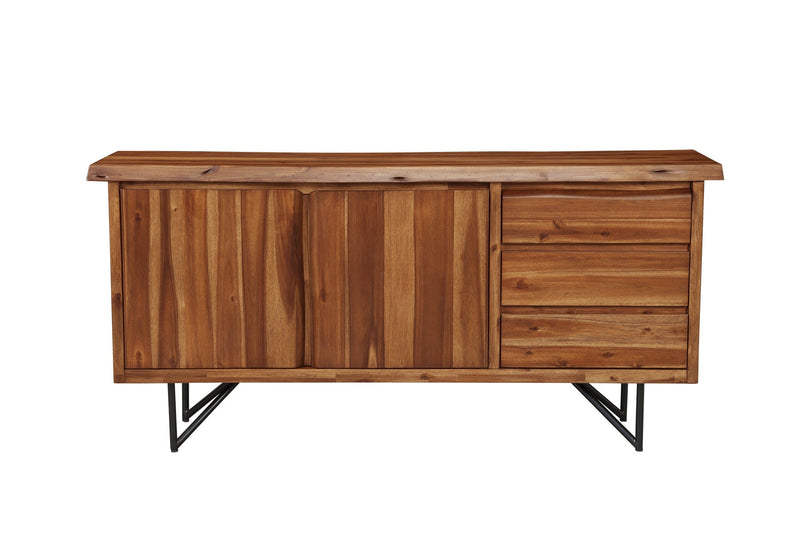 Daisy Server, Light Walnut Alpine