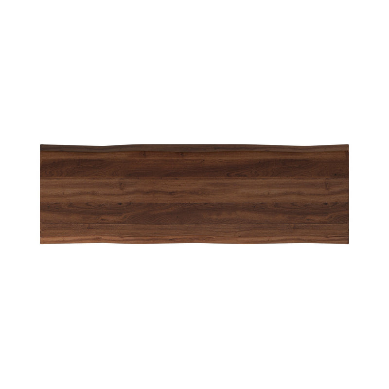 Daisy Bench, Light Walnut Alpine