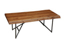 Daisy Coffee/Cocktail Table, Light Walnut Alpine