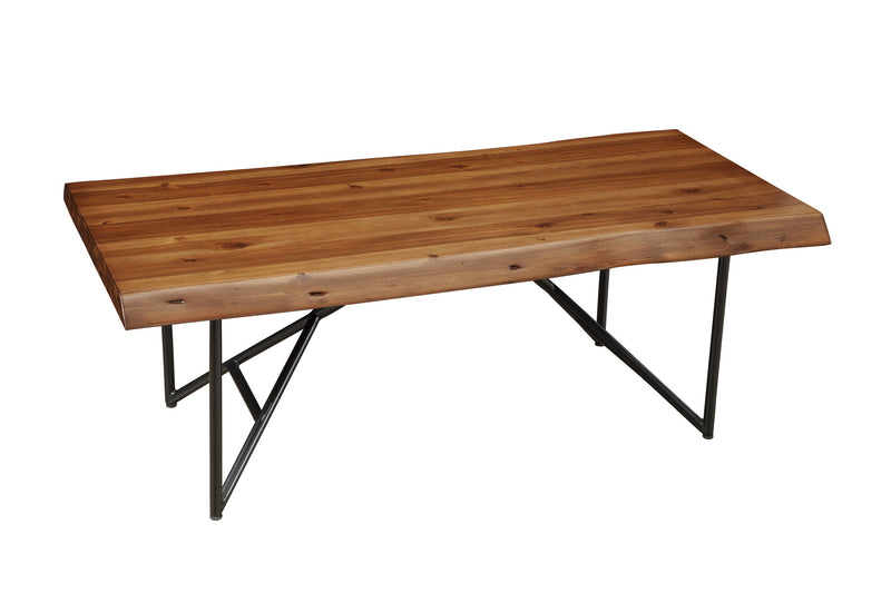 Daisy Coffee/Cocktail Table, Light Walnut