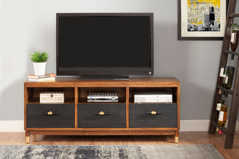 Amber 3 Drawer TV Stand Alpine