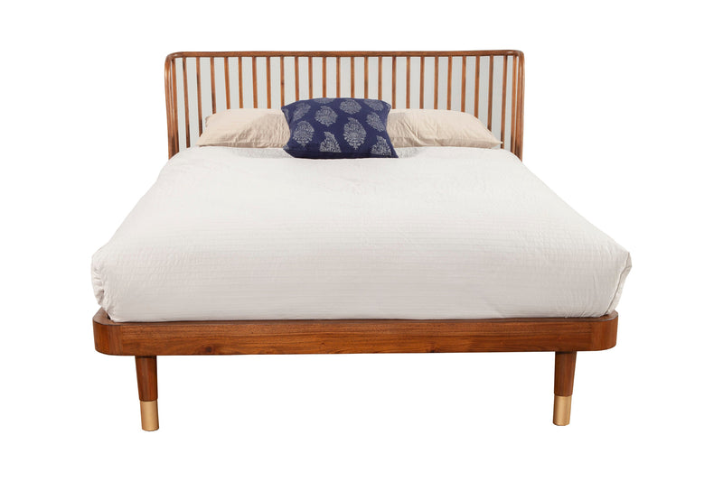 Amber Queen Platform Bed Alpine