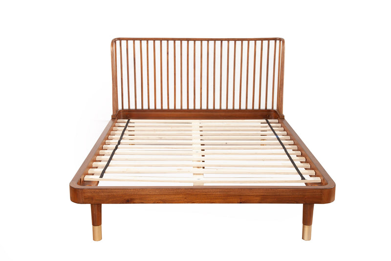 Amber Queen Platform Bed Alpine