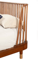 Amber Queen Platform Bed Alpine