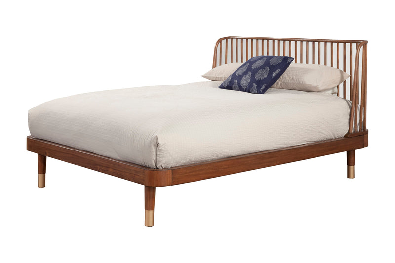 Amber Standard King Platform Bed Alpine