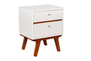 Emery Two Drawer Nightstand Alpine