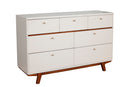 Emery 7 Drawer Dresser Alpine