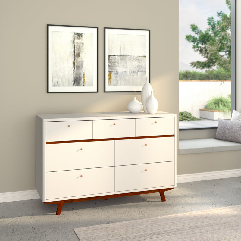 Emery 7 Drawer Dresser