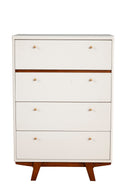 Emery 4 Drawer Chest Alpine