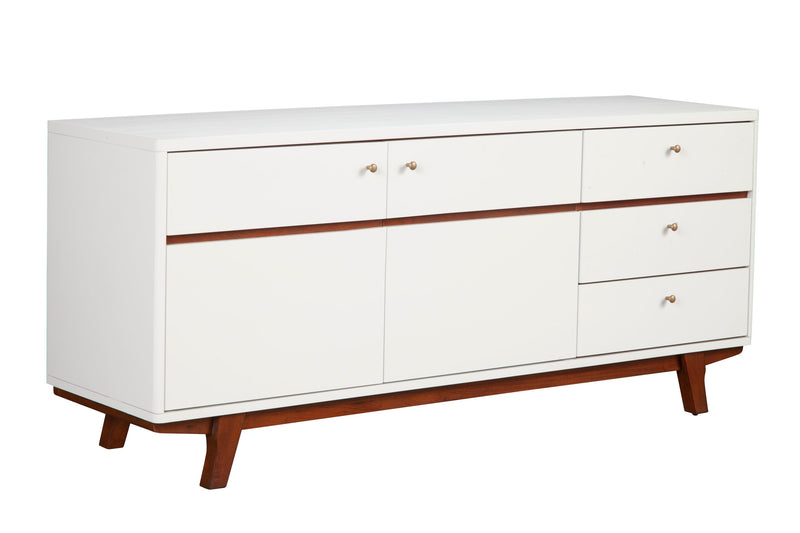Emery TV Stand with 3 Drawers & 2 Doors Alpine