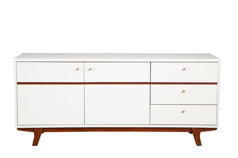 Emery TV Stand with 3 Drawers & 2 Doors Alpine