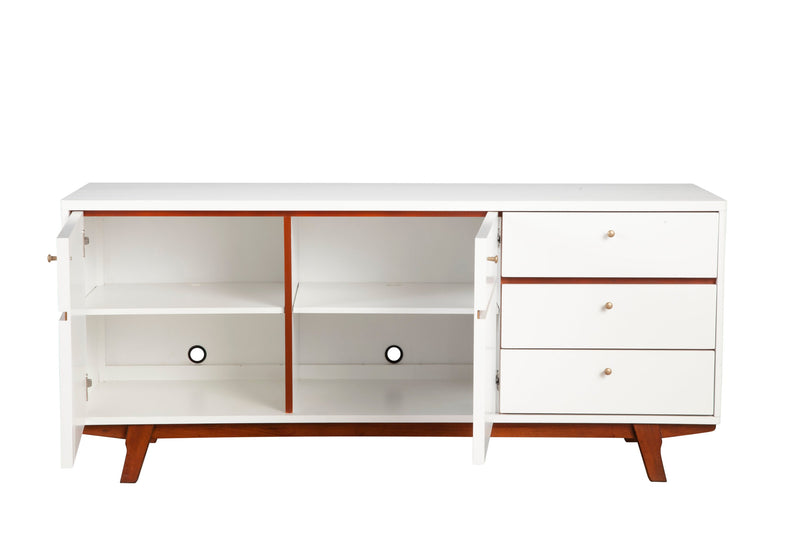 Emery TV Stand with 3 Drawers & 2 Doors Alpine