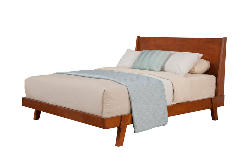 Emery Queen Platform Bed Alpine
