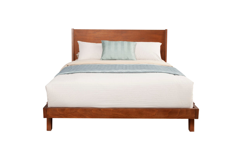Emery California King Platform Bed Alpine
