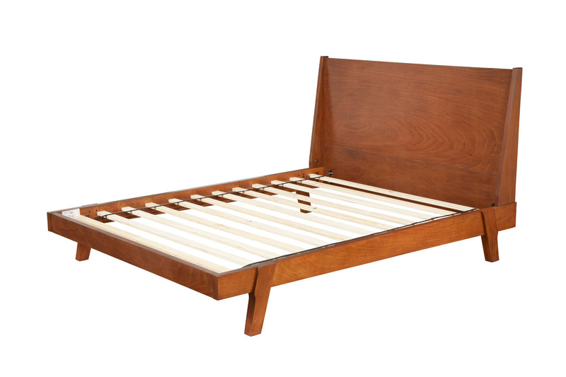 Emery Queen Platform Bed Alpine