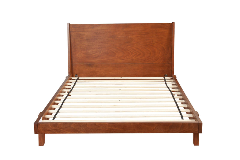 Emery Queen Platform Bed Alpine