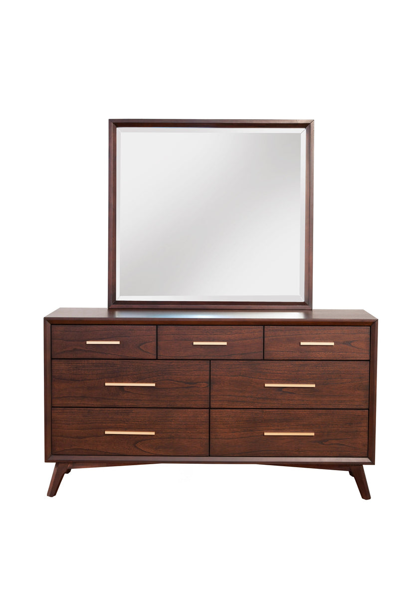 Camilla 7 Drawer Dresser Alpine